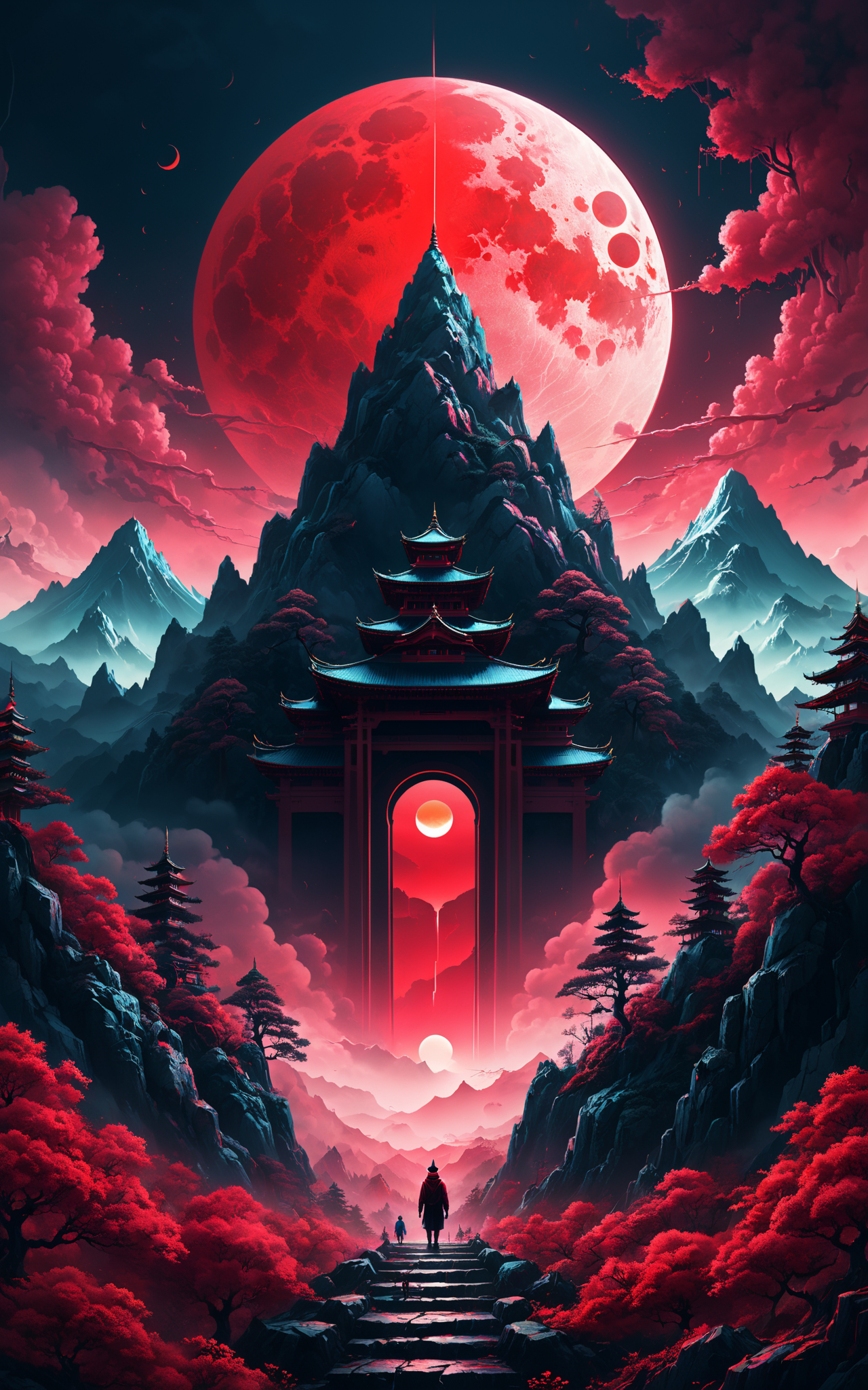 03816-1475369894-Scif vibes. Otherworldly. Cinematic. Ominous mountain, digital art, inspired by Cyril Rolando, digital art, blood red moon, fore.png